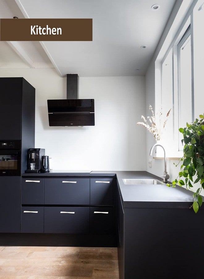 Atom 6.7 inches Stainless Steel Cabinet Pull Handle | Silver Satin Finish | Office Wardrobe Furniture Kitchen Drawer Push Bar, CH04, Pack of 2 - Image 4